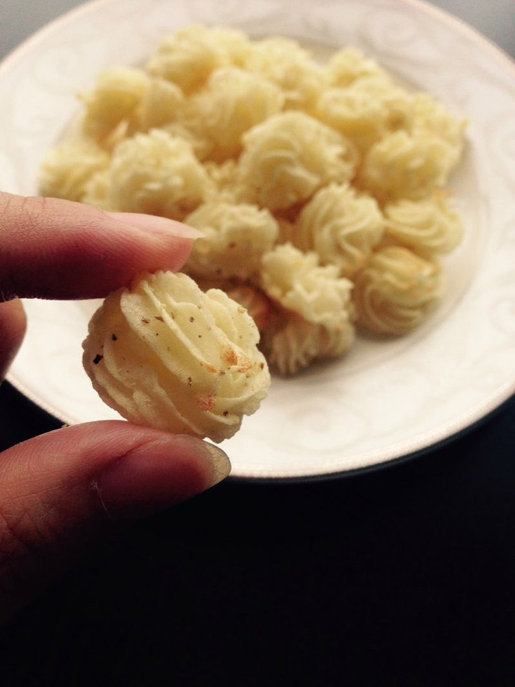 烤土豆花（零食）的做法