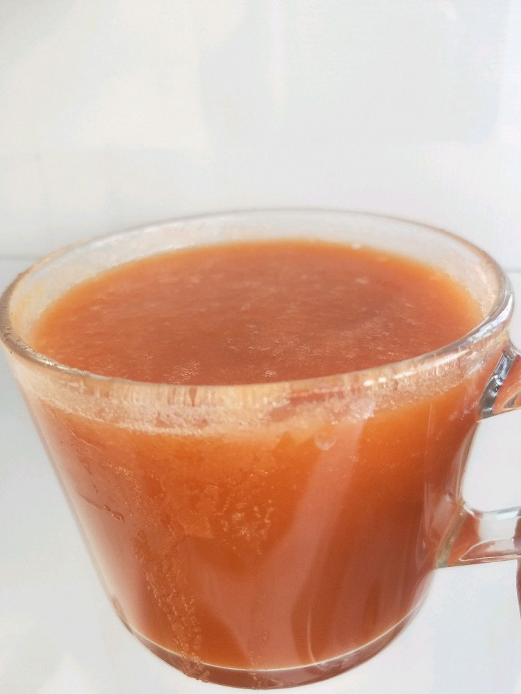 快速好喝的苹果胡萝卜汁的做法