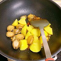 鲍鱼烧土豆的做法图解4