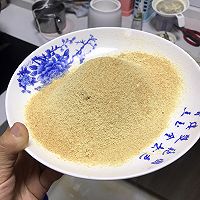 熟黄豆粉面条#自制筋道面条（机子压面）熟黄豆粉的妙用的做法图解1