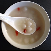 酒酿圆子的做法图解1