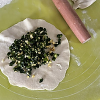 韭菜鸡蛋饺的做法图解3