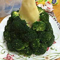 美味的圣诞树的做法图解3