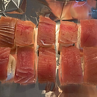 火炙吐拿鱼手握寿司，在家也可以做的高级料理的做法图解10