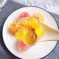 #童年不同样，美食有花样#自制水果果冻的做法图解1