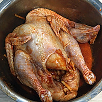 【感恩节】餐桌上“鸡”情四射，比肯德基还美味的奥尔良烤鸡！的做法图解4
