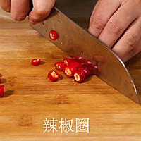 蒜苗炒牛肉的做法图解4