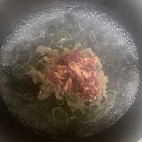 槐花牛肉滚汤的做法图解11