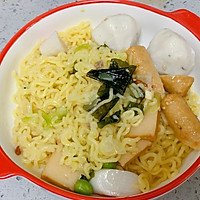 #我们约饭吧#麻酱鱼丸拌面的做法图解5