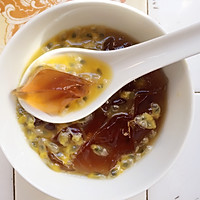 夏季清凉：百香果仙草蜜的做法图解4