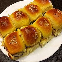 柱候鸡肉联排mini汉堡的做法图解20