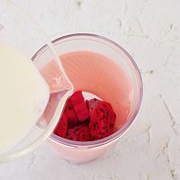 火龙果奶冻的做法图解5