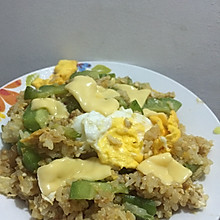 苦瓜炒饭