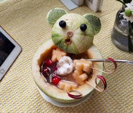 #我的夏日味道vlog#低卡荔枝酸奶冻抱抱桶的做法
