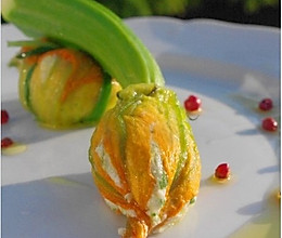 巴黎名菜：酿南瓜花的做法