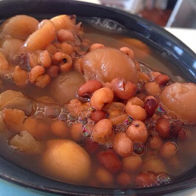 红豆薏米汤（小懒人版）