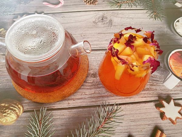 肉桂苹果茶