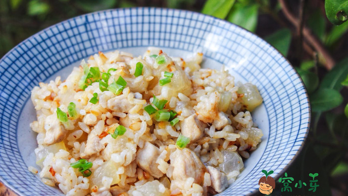 宝宝辅食：冬瓜饭