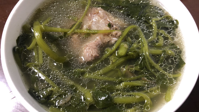 西洋菜筒骨汤