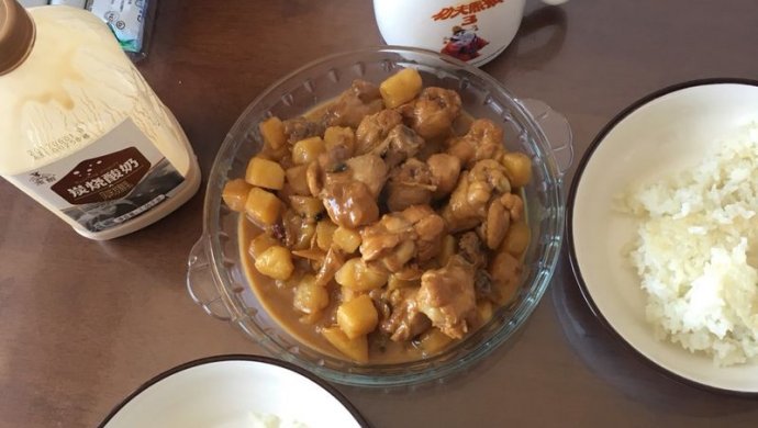 鸡翅根炖土豆