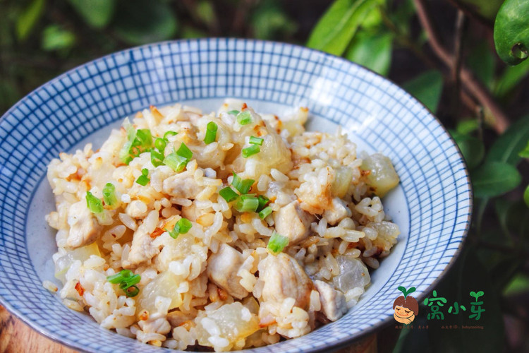 宝宝辅食：冬瓜饭的做法