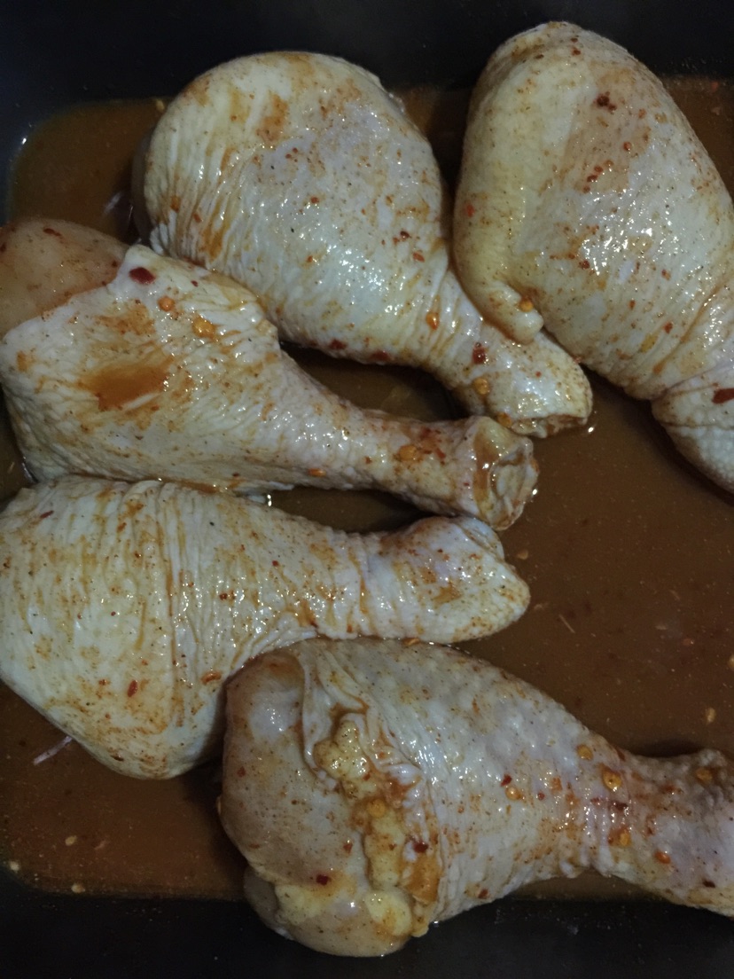 新奥尔良烤鸡腿的做法图解2