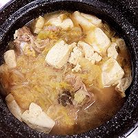 酸菜炖棒骨 #今天吃什么#的做法图解15