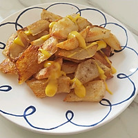 快手薯角的做法图解1