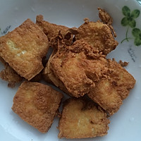 油炸（臭）豆腐的做法图解5