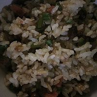 蒜苔炒米饭的做法图解2