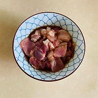 #名厨汁味，圆中秋美味#茭白烧肉的做法图解3