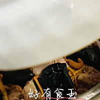 #感恩节烹饪挑战赛#下饭菜木耳虫草花蒸排骨的做法图解8