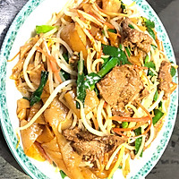 干炒牛河的做法图解9