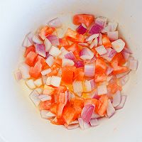 番茄牛腩盖饭·辅食的做法图解6
