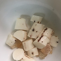 山药鲫鱼汤（甜）的做法图解2