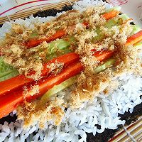 芥末海苔寿司饭团的做法图解8