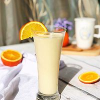蜂蜜橙汁奶昔的做法图解9