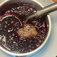 用冻蓝莓自制蓝莓酱的做法图解3