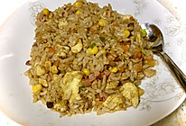 黄金蛋炒饭的做法