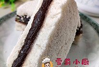 #麦子厨房#美食锅#豆沙松糕的做法