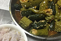 客家酿苦瓜、辣椒的做法