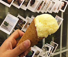 甜筒冰淇淋&脆皮的做法