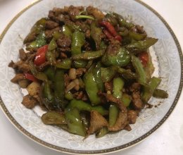 小炒肉的做法