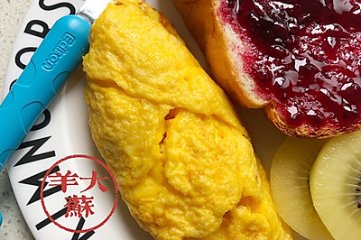 鸡蛋怎么吃-牛奶滑蛋