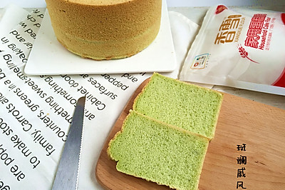 新加坡绿蛋糕——清爽的甜蜜享受