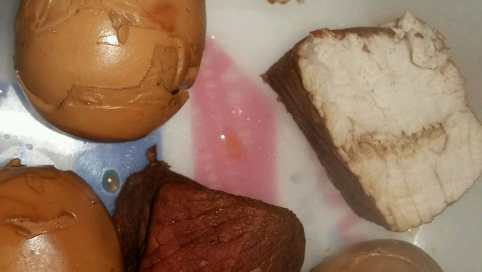 五香卤肉