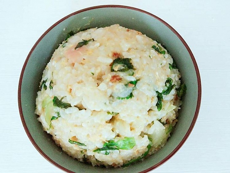 生菜拌饭的做法