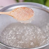 炎炎夏日，你一定要来一碗清凉又解暑的甜品！「厨娘物语」的做法图解4