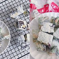 何炅老师牛轧糖升级版美味雪花酥的做法图解11