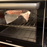 巴斯克巧克力流心芝士蛋糕➕双皮奶的做法图解1